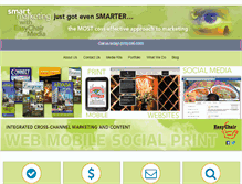 Tablet Screenshot of easychairmedia.com